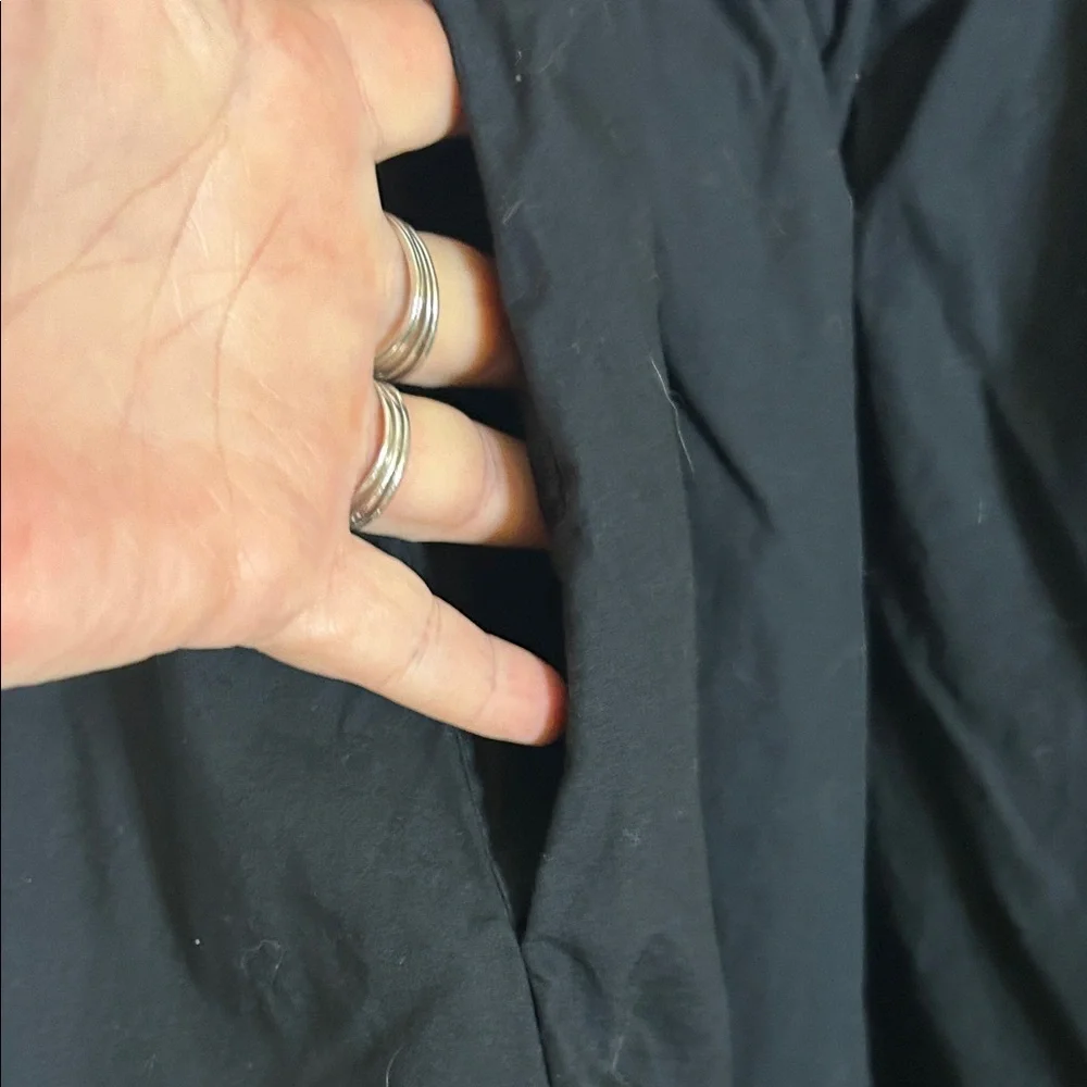 a new day Black Midi Dress